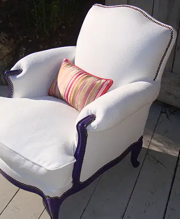 Confection housse de coussin Nice (06)